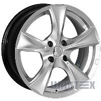 Zorat Wheels PG2008 7x17 4x108 ET20 DIA73.1 HS