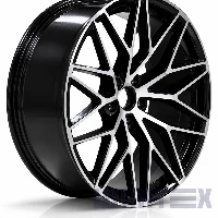 Replica PO026 10x21 5x112 ET19 DIA66.5 BMF