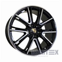 Replica PR885 9.5x21 5x130 ET71 DIA71.6 BKF