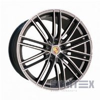 Replica PR897 9.5x21 5x112 ET24 DIA66.5 GMF