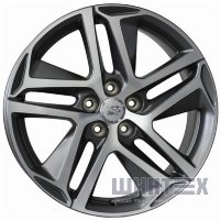 WSP Italy Peugeot (W855) Dubai 7.5x17 5x108 ET44 DIA65.1 MGMP