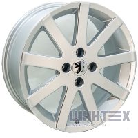 Replica Peugeot 733 7x17 4x108 ET26 DIA65.1 S