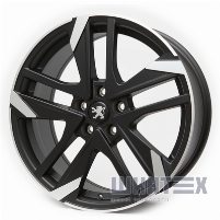 Replica Peugeot R275 8x18 5x108 ET45 DIA65.1 MBM