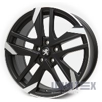 Replica Peugeot R275 8x18 5x108 ET45 DIA65.1 MBM