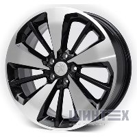 Replica Peugeot RX593 7x18 5x108 ET43 DIA67.1 BMF