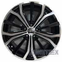 Replica Peugeot-PT109 7x17 5x108 ET46 DIA65.1 BMF