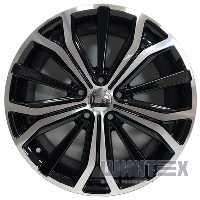 Replica Peugeot-PT109 7x17 5x108 ET46 DIA65.1 GMF