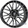 WSP Italy Porsche  (W1058) Okinawa 9.5x21 5x130 ET46 DIA71.6 AP№2