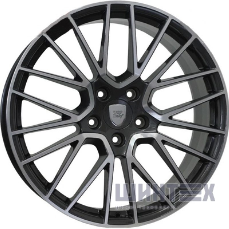 WSP Italy Porsche  (W1058) Okinawa 9.5x21 5x130 ET46 DIA71.6 AP№2