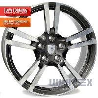 WSP Italy Porsche (W1054) Saturn 10.5x21 5x130 ET57 DIA71.6 DB