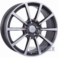 WSP Italy Porsche W1055 LEGEND 8.5x20 5x130 ET51 DIA71.6 AP