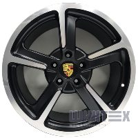Replica Porsche-PO012 9.5x20 5x130 ET55 DIA0 MBMB