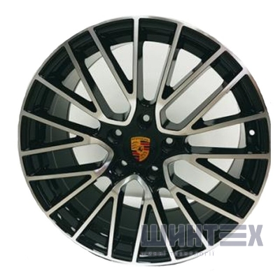 Replica Porsche-PO014 11x21 5x130 ET58 DIA71.6 MTB - preview