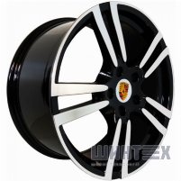 Replica Porshe PO007 9.5x20 5x130 ET50 DIA71.6 BMF