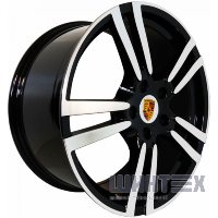 Replica Porshe PO007 9.5x20 5x130 ET50 DIA0 BMF