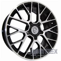 Replica Porshe PO010 9x20 5x130 ET55 DIA71.6 BMF