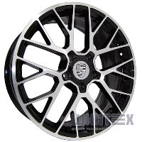 Replica Porshe PO010 9x20 5x130 ET55 DIA71.6 BMF