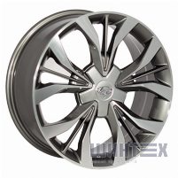 ZF QC1142 7.5x18 5x114.3 ET50 DIA67.1 MGMF