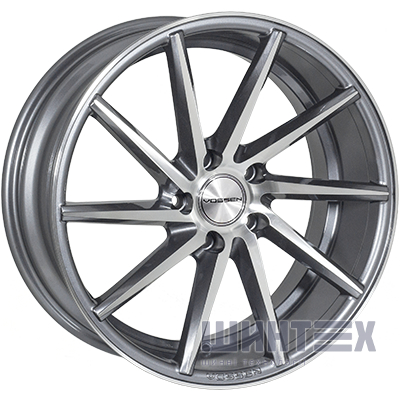 ZF QC175 8x18 5x114.3 ET40 DIA73.1 GMF