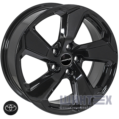 ZF QC5190 7.5x17 5x114.3 ET35 DIA60.1 Black№1