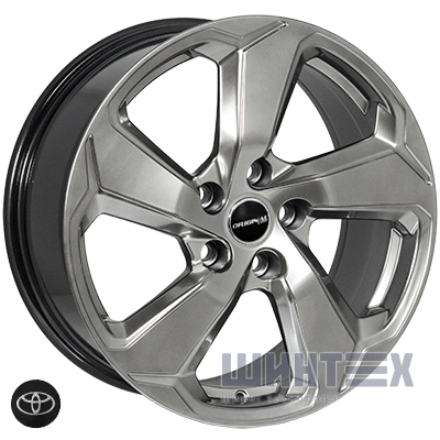 ZF QC5190 7.5x17 5x114.3 ET35 DIA60.1 Black№2