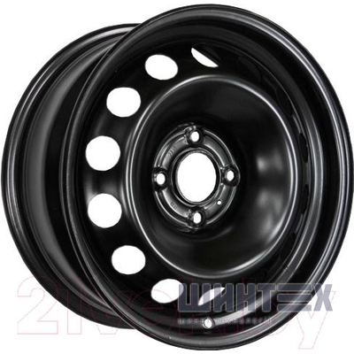 Magnetto R1-1369 6x15 4x108 ET18 DIA65.1 Black