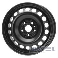Magnetto R1-1522 6x15 5x108 ET52.5 DIA63.3 Black