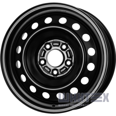 Magnetto R1-1737 6.5x16 5x114.3 ET46 DIA67.1 Black