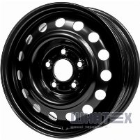 Magnetto R1-1845 6x15 4x100 ET40 DIA60 Black