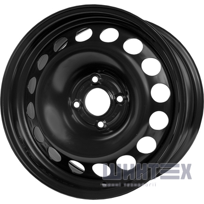 Magnetto R1-1890 6.5x16 4x108 ET20 DIA65.1 Black