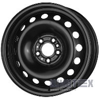 Magnetto R1-1963 6x15 5x98 ET38 DIA58 Black