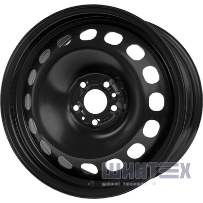 Magnetto R1-1964 6.5x16 5x98 ET39 DIA58 Black