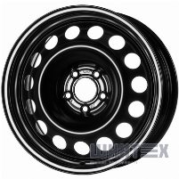 Magnetto R1-1996 7x17 5x108 ET42 DIA65.1 Black
