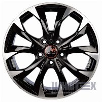 Remain R152 7.5x17 5x114.3 ET53 DIA67.1 Алмаз черн