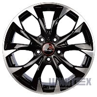 Remain R152 5x17 5x112 ET54 DIA57.1 Алмаз черн