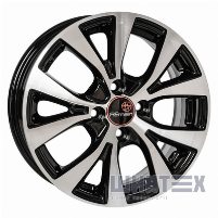 Remain R161 6.5x15 4x100 ET48 DIA54.1 Алмаз черн