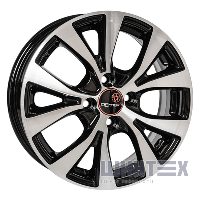 Remain R161 6.5x15 4x100 ET48 DIA54.1 Алмаз черн