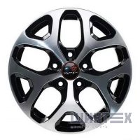 Remain R174 6.5x16 5x112 ET50 DIA57.1 Алмаз черн