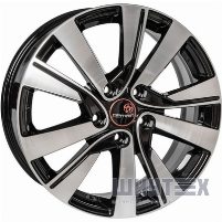 Remain R185 7x17 5x112 ET48.5 DIA57.1 HB