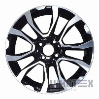 Remain R191 7.5x16 4x100 ET41 DIA60.1 Алмаз черн