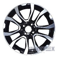 Remain R191 7.5x16 4x100 ET41 DIA60.1 Алмаз черн