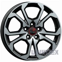 Remain R242 8x17 5x114.3 ET46 DIA67.1 Алмаз черн