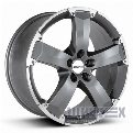 Ronal R47 8x18 5x108 ET42 DIA76.1 TI-LC№2