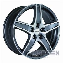 Ronal R48 8.5x19 5x120 ET45 DIA74.1 T