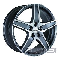 Ronal R48 7.5x16 5x114.3 ET40 DIA82.1 JB/FC
