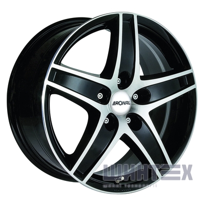 Ronal R48 7.5x16 5x114.3 ET40 DIA82.1 JB/FC№2