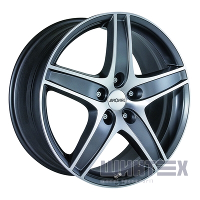 Ronal R48 7.5x16 5x114.3 ET40 DIA82.1 JB/FC№1