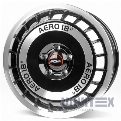 Ronal R50 7.5x16 4x108 ET25 DIA65.1 Black№2