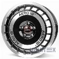 Ronal R50 8x18 5x112 ET45 DIA76.1 Black№2