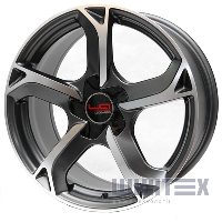 Replica R507 8x17 5x112 ET48 DIA66.6 GMF